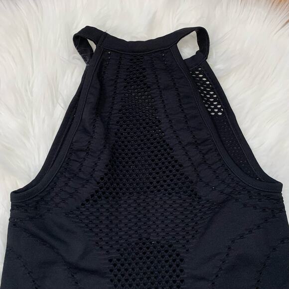Athleta black diamond mesh trophy tank - Picture 7 of 8